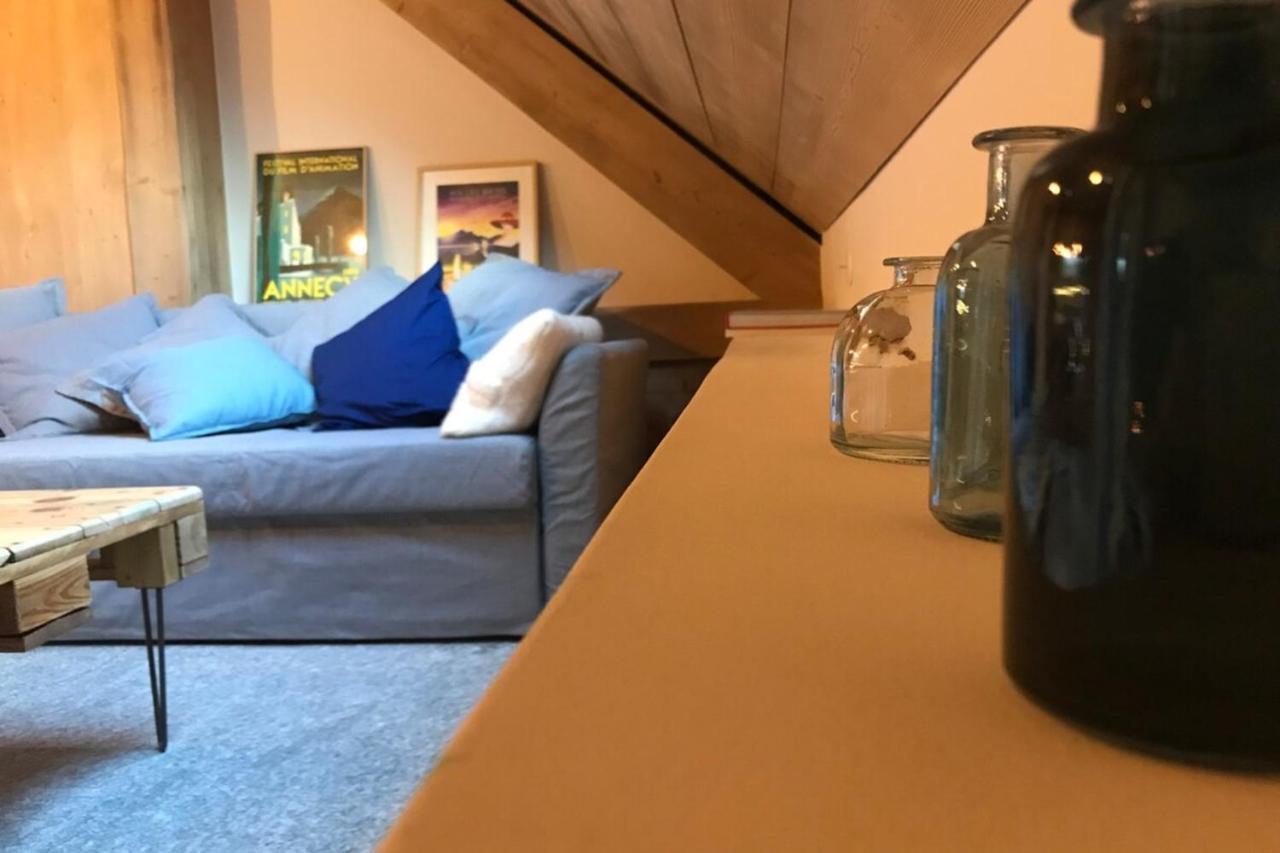 L'Alpage De La Bergerie Apartment In A Cosy Farmhouse ! Naves-Parmelan Exteriér fotografie