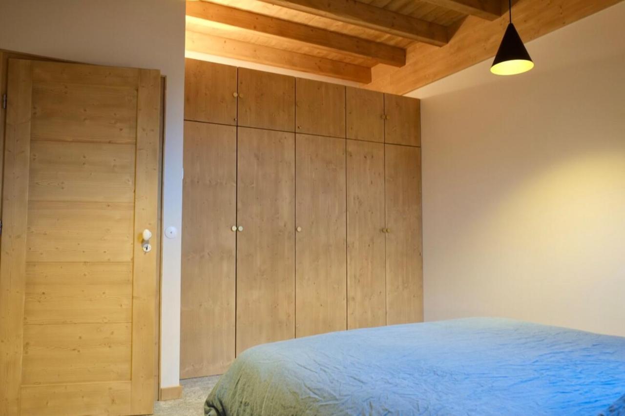 L'Alpage De La Bergerie Apartment In A Cosy Farmhouse ! Naves-Parmelan Exteriér fotografie