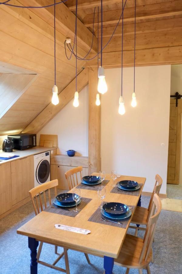 L'Alpage De La Bergerie Apartment In A Cosy Farmhouse ! Naves-Parmelan Exteriér fotografie