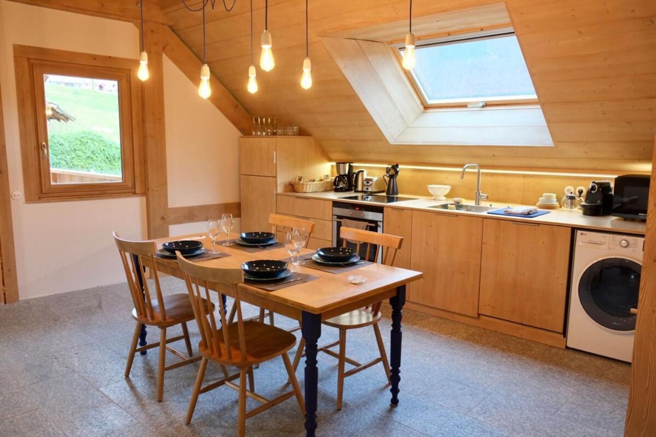 L'Alpage De La Bergerie Apartment In A Cosy Farmhouse ! Naves-Parmelan Exteriér fotografie